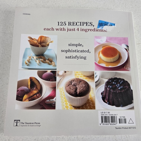 Cook Book  Desserts 4 Today Cookbook - Picture 2 of 10